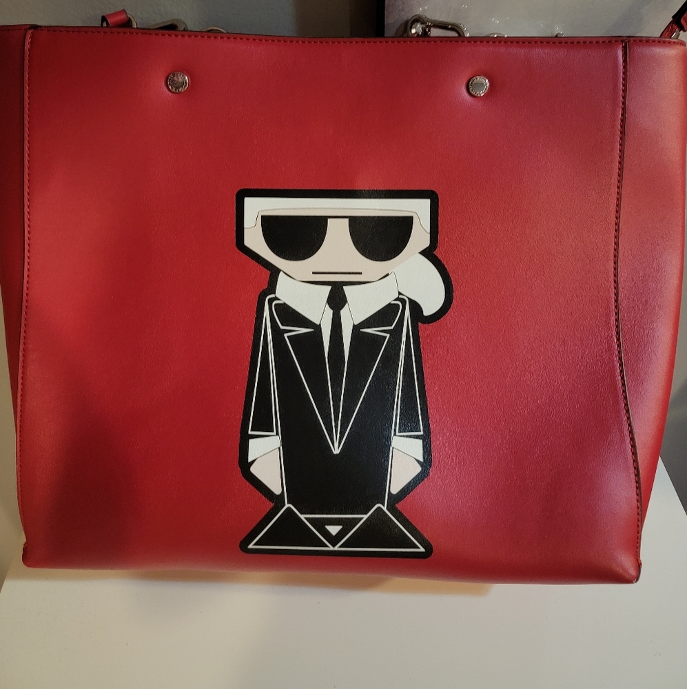 Karl Lagerfeld Shoulder Purse